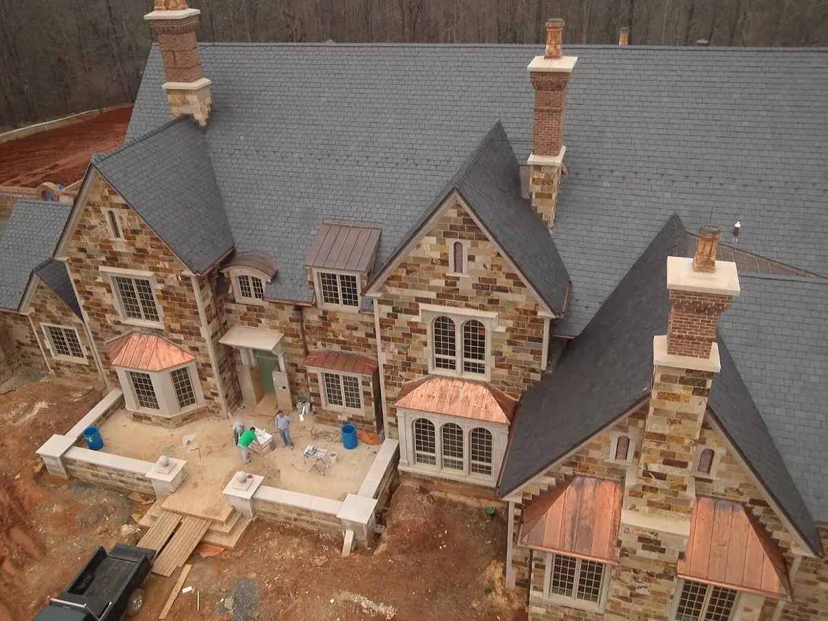 Craftsman Roofing Gutter Guard Installation project in Halfway
